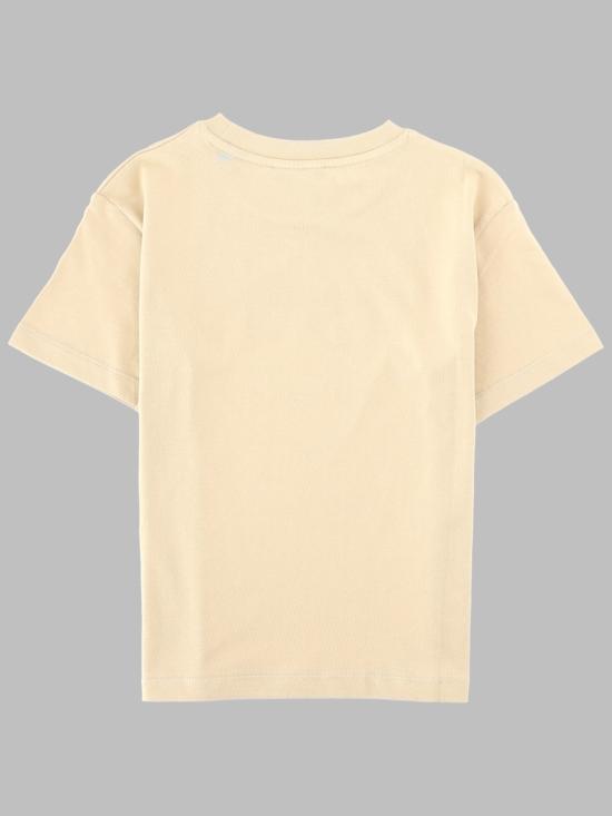 26SS [키즈] 엠에스지엠 티셔츠 S6MSJUTH001K 092 BEIGE - MSGM