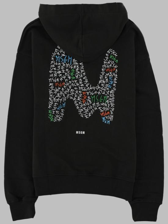 26SS [키즈] 엠에스지엠 풀오버 S6MSJBZH238K MS040 BLACK - MSGM