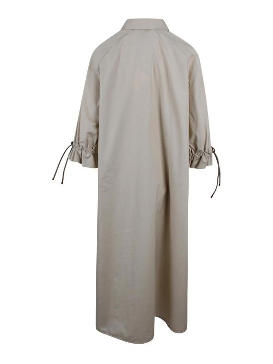 26SS 막스마라 롱 원피스 261122115260001E15 Beige - MAX MARA
