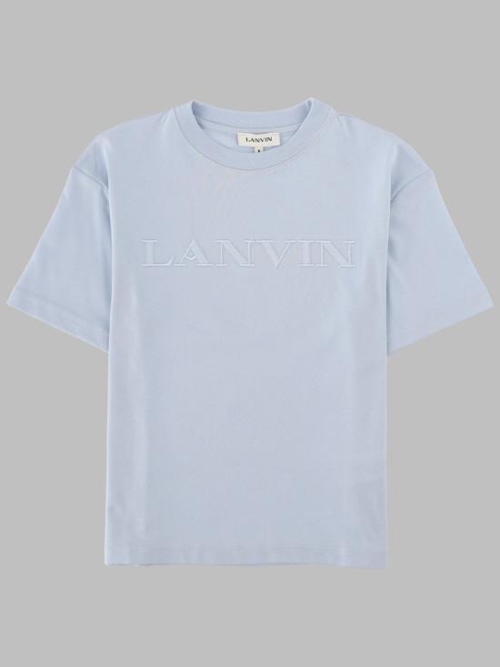 26SS [키즈] 랑방 티셔츠 N30360K 79L BABY BLUE