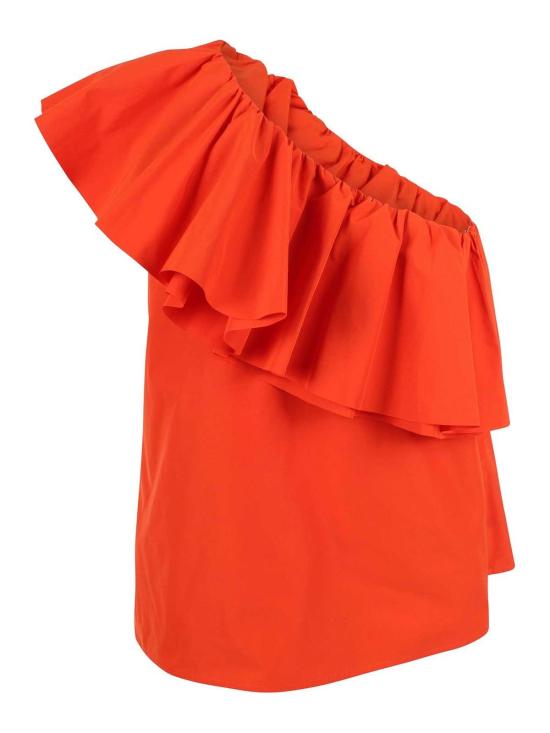 26SS 에센셜앤트워프 민소매 티셔츠 JILLIANFG12 Orange - ESSENTIEL ANTWERP