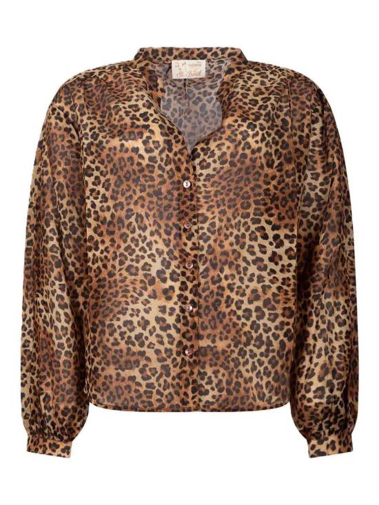 26SS 세인트바쓰 블라우스 LIO000100168L Animal Print