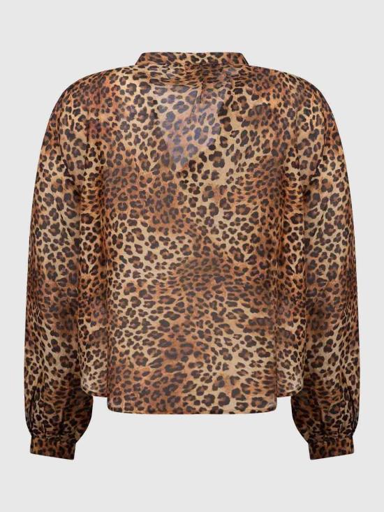26SS 세인트바쓰 블라우스 LIO000100168L Animal Print - MC2 SAINT BARTH