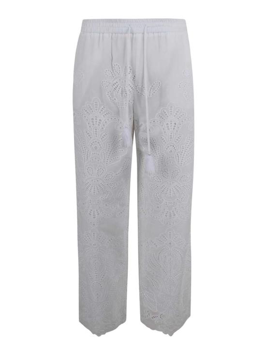 26SS 에르마노 피렌제 스트레이트 팬츠 D48EP050EN0MF010 White