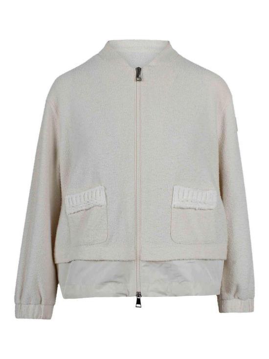 26SS 몽클레어 가디건 L10938G0002689BDU050 White