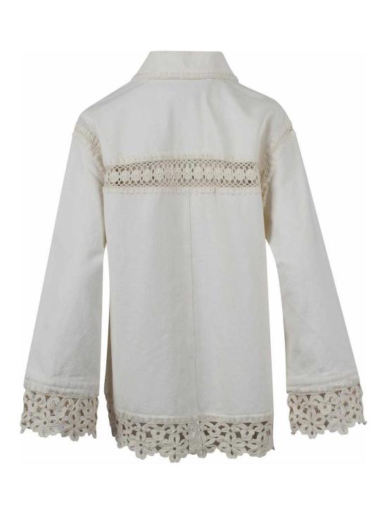 26SS 세아 자켓 SS26103CREAM White - SEA
