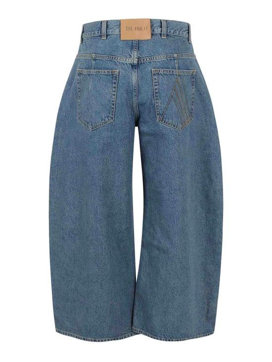 26SS 디 아티코 데님 팬츠 260WCP00293DDD116AA24 BLUE - THE ATTICO