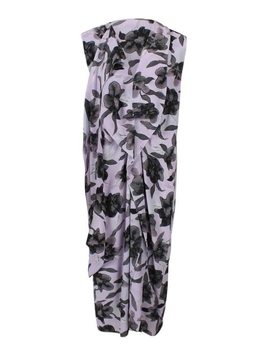 26SS 크리스티앙 뵈이넝스 롱 원피스 DOSHIRA8607MAUVEHELLEBORE Purple