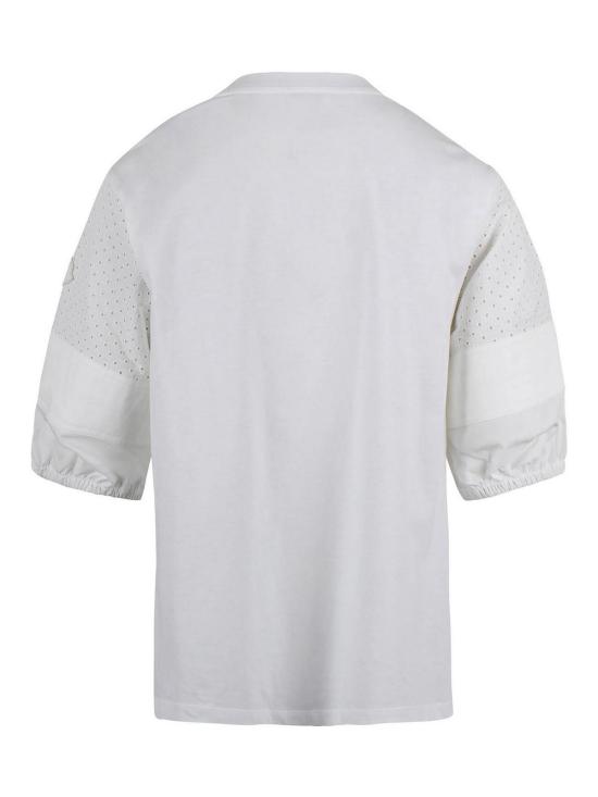 26SS 몽클레어 코튼 저지 산 갈로 티셔츠 L10938C0004589AUO001 White - MONCLER