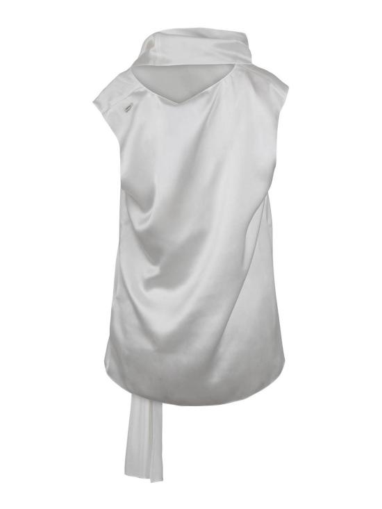 26SS 에스막스마라 민소매 티셔츠 261916103365E15 WHITE - 'S MAX MARA