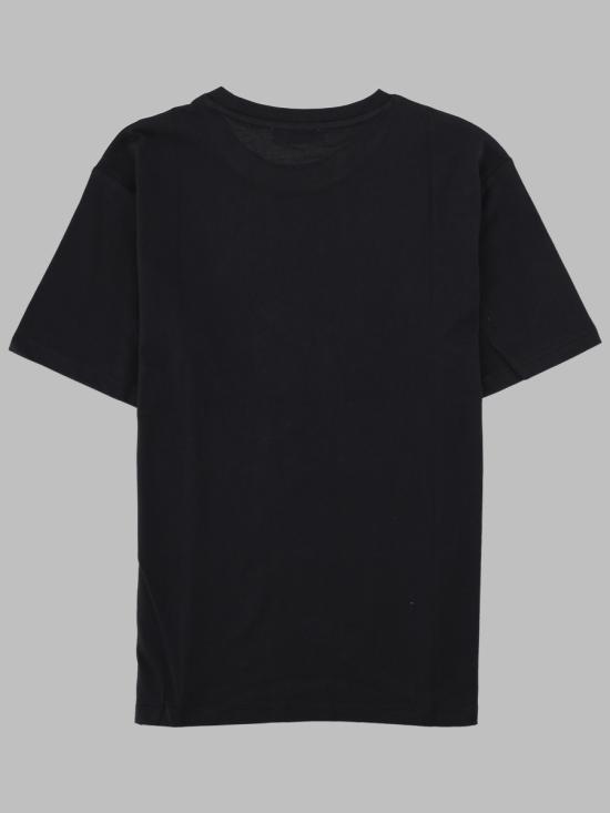 26SS [키즈] 엠에스지엠 티셔츠 S6MSJUTH001K 110 BLACK - MSGM