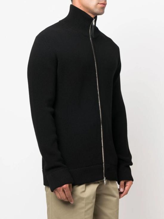 26FW 마르지엘라 니트 집업 가디건 SI1HA0013 S17781 900F - MAISON MARGIELA
