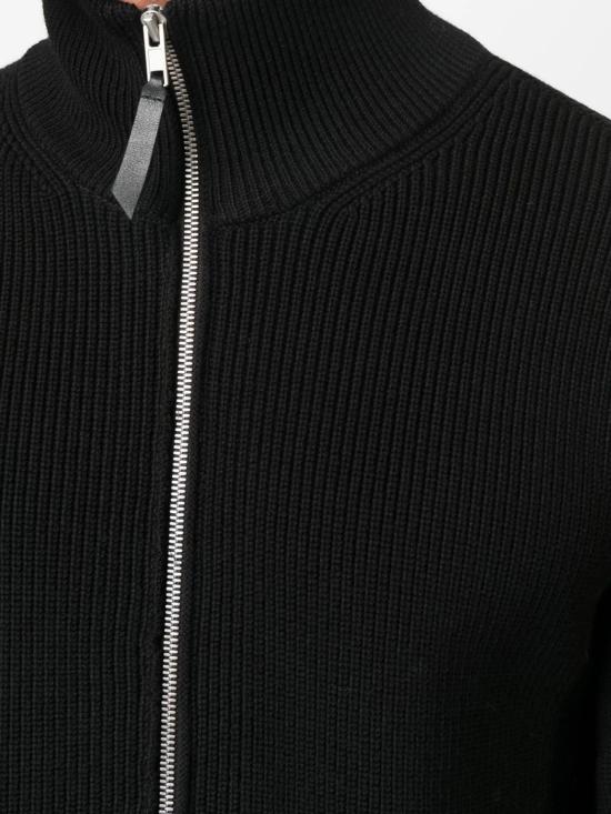 26FW 마르지엘라 니트 집업 가디건 SI1HA0013 S17781 900F - MAISON MARGIELA