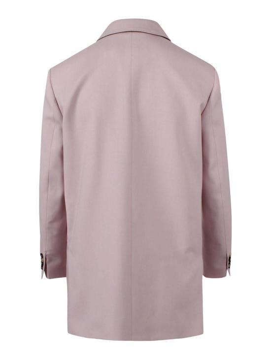26SS 막스마라 MXMOMBROSA 옴브로사 버진울 자켓 261104117160002E15 PINK - MAX MARA