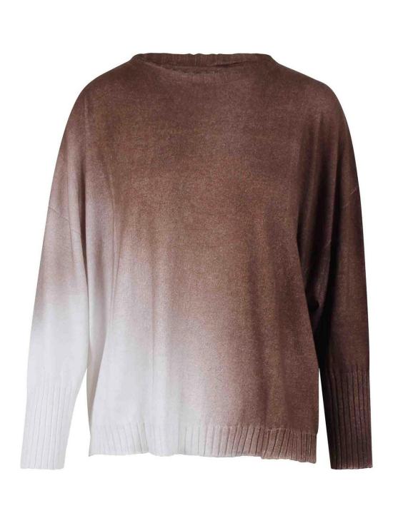 26SS 플루마나크 긴팔 티셔츠 18W242358BCASPINOSA Brown