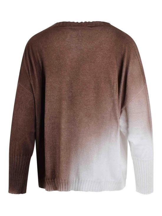 26SS 플루마나크 긴팔 티셔츠 18W242358BCASPINOSA Brown - PLOUMANACH