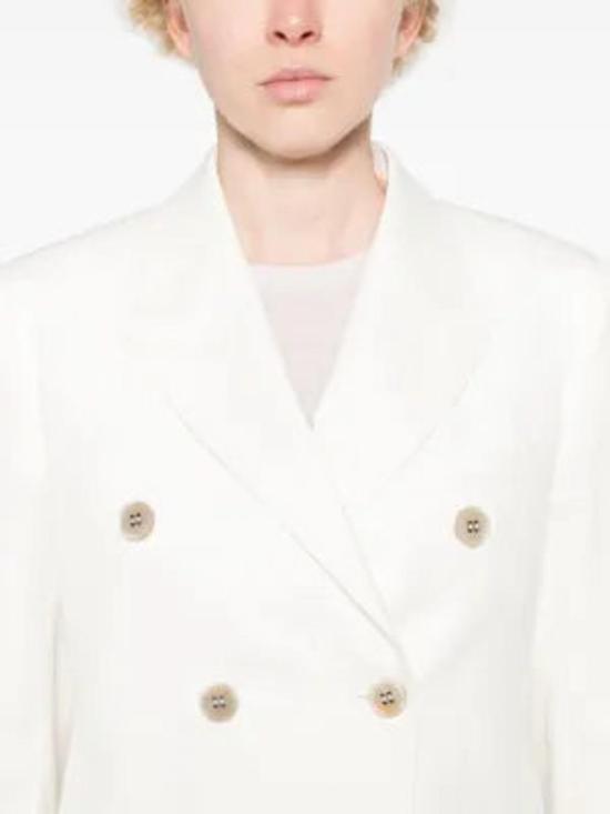 26SS 골든구스 수트 자켓 GWP00829P0138211364 WHITE - GOLDEN GOOSE
