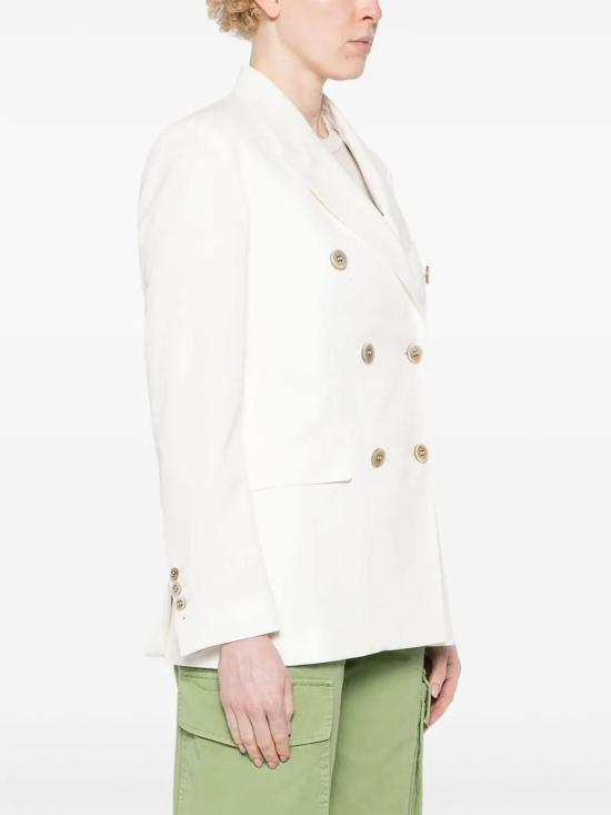 26SS 골든구스 수트 자켓 GWP00829P0138211364 WHITE - GOLDEN GOOSE
