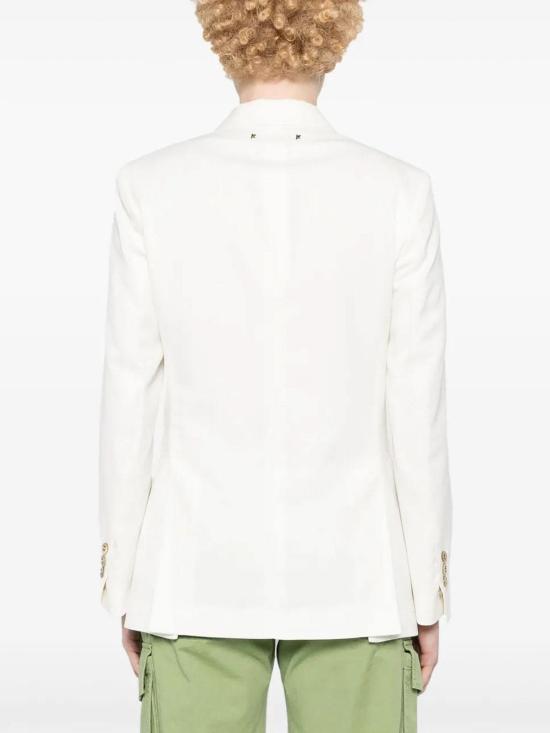 26SS 골든구스 수트 자켓 GWP00829P0138211364 WHITE - GOLDEN GOOSE