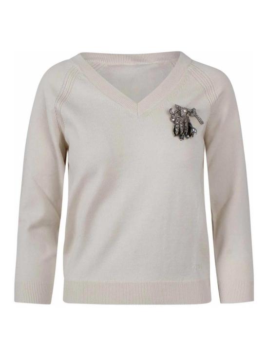 26SS 누메로벤투노 긴팔 티셔츠 26EN2M0A011760411111111 Beige