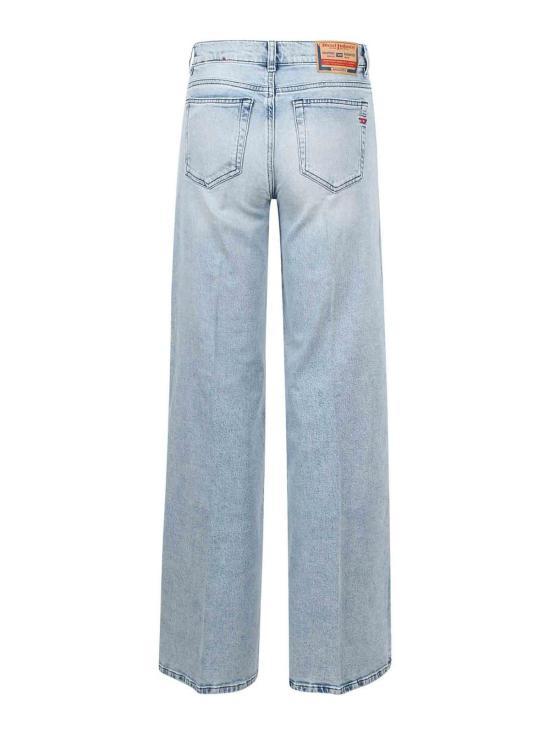 26SS 디젤 플레어 팬츠 A036240ADBJ1 Blue - DIESEL