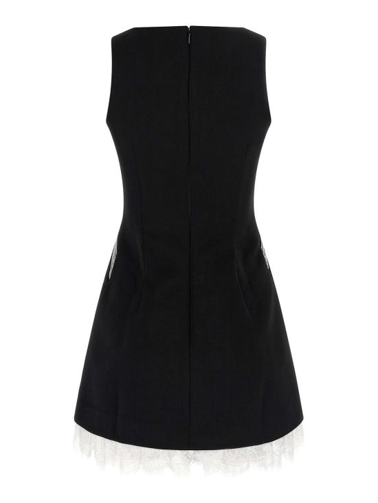 26FW 셀프 포트레이트 숏 원피스 PF26004SB Black - SELF PORTRAIT