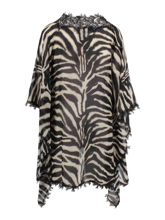 26SS 에르마노 설비노 튜닉 D484Q701YAJS4800 Animal Print - ERMANNO SCERVINO