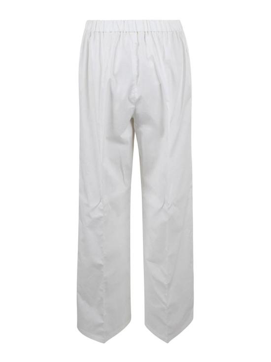 26SS 파투 스트레이트 팬츠 TR0630244001W001W White - PATOU