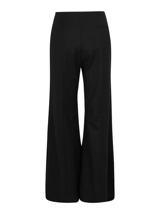 25SS 니나리찌 스트레이트 팬츠 25ACPA020WV0324U9000 Black - NINA RICCI