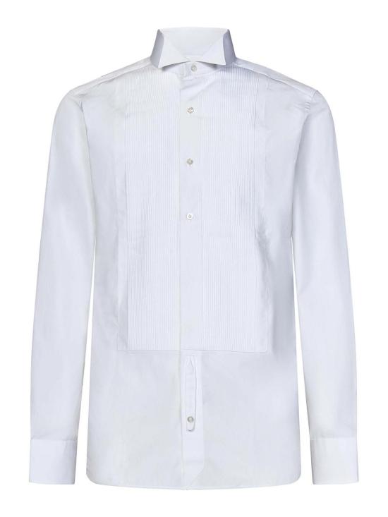 26SS 톰포드 셔츠 HFCL02CGS11WAA White