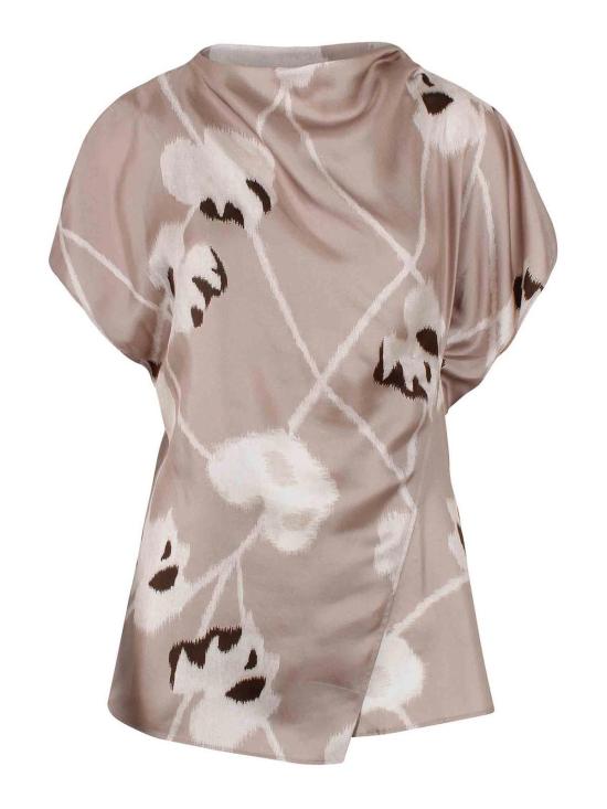 26SS 쉐르 블라우스 CHE0635FEDORABEI01 BEIGE