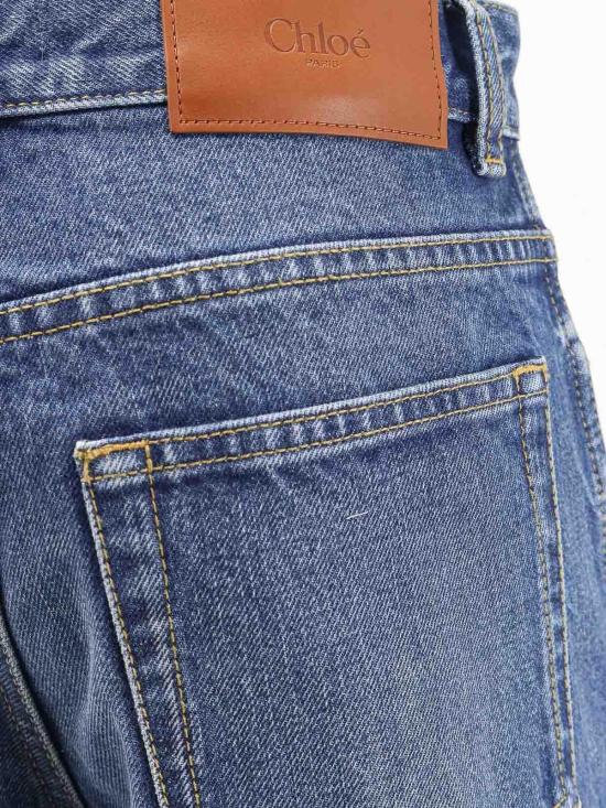 26SS 끌로에 스트레이트 팬츠 CH26SDS032574A1 Denim - CHLOE