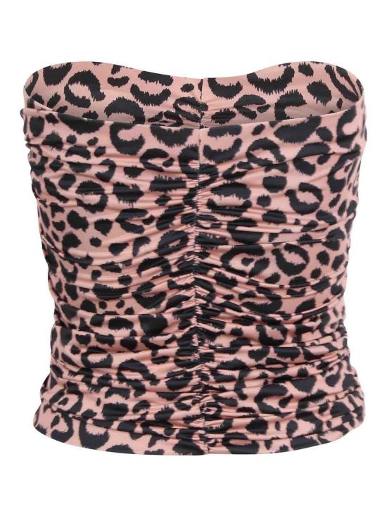 26SS 에센셜앤트워프 민소매 티셔츠 JAMBEAUJ4FV Animal Print - ESSENTIEL ANTWERP