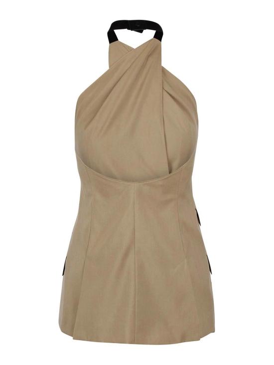 26SS 막스마라 베스트 26112811436E15 Brown - MAX MARA
