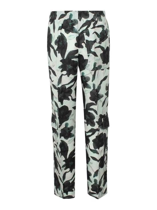 26SS 크리스티앙 뵈이넝스 스트레이트 팬츠 PITOS8605MINTHELLEBORE Green - CHRISTIAN WIJNANTS