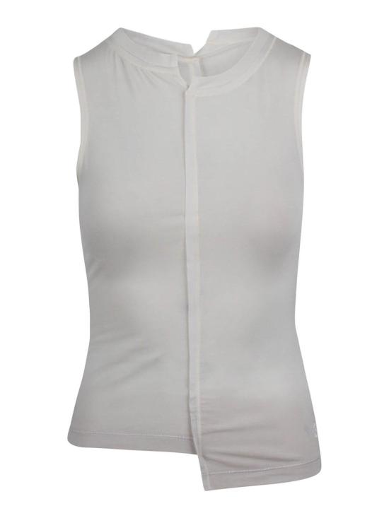 26SS 와이쓰리 민소매 티셔츠 KQ9790 WHITE