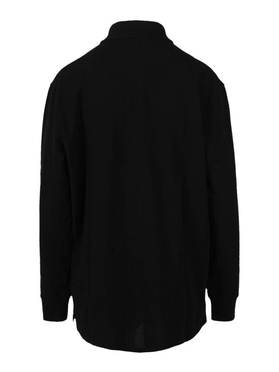26SS 쿠레쥬 폴로 티셔츠 126JPO055JS02689999 Black - COURREGES