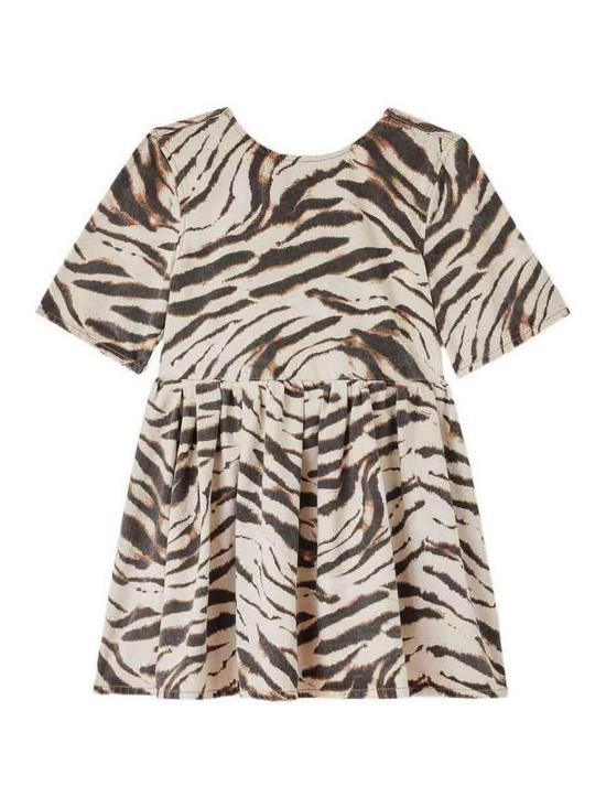 26FW 가니 숏 원피스 A1030636135 Animal Print