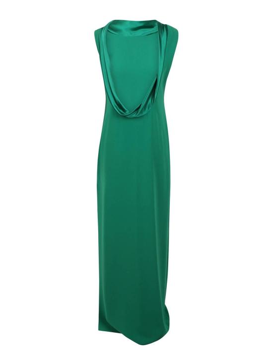 26SS 막스마라 롱 원피스 261122107460001E15 Green - MAX MARA