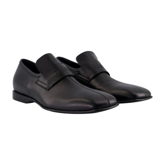  MM6 메종마르지엘라 로퍼 Mm6 메종 마르지엘라  블랙 - MM6 MAISON MARGIELA