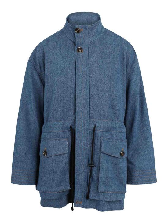 26SS 조보나 데님 자켓 LYRISDENIM Blue