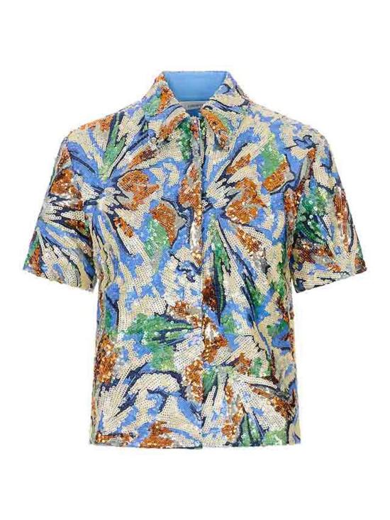 26SS 파코라반 블라우스 26ECTO251P00421V847 Multicolour