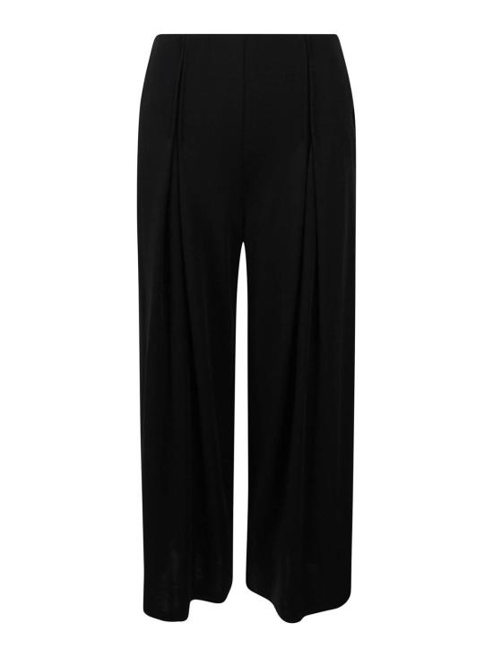 26SS 막스마라 스트레이트 팬츠 261178101865E15 Black