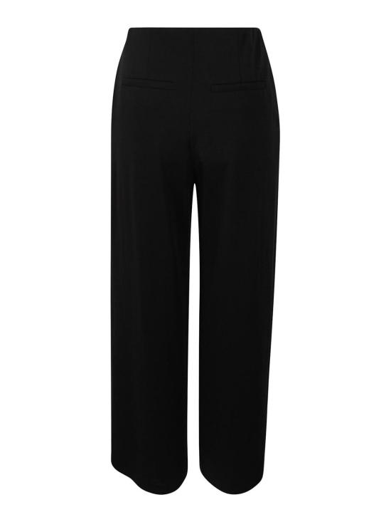 26SS 막스마라 스트레이트 팬츠 261178101865E15 Black - MAX MARA