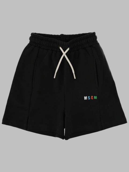 26SS [키즈] 엠에스지엠 쇼츠/버뮤다 S6MSJBBE235K MS040 BLACK