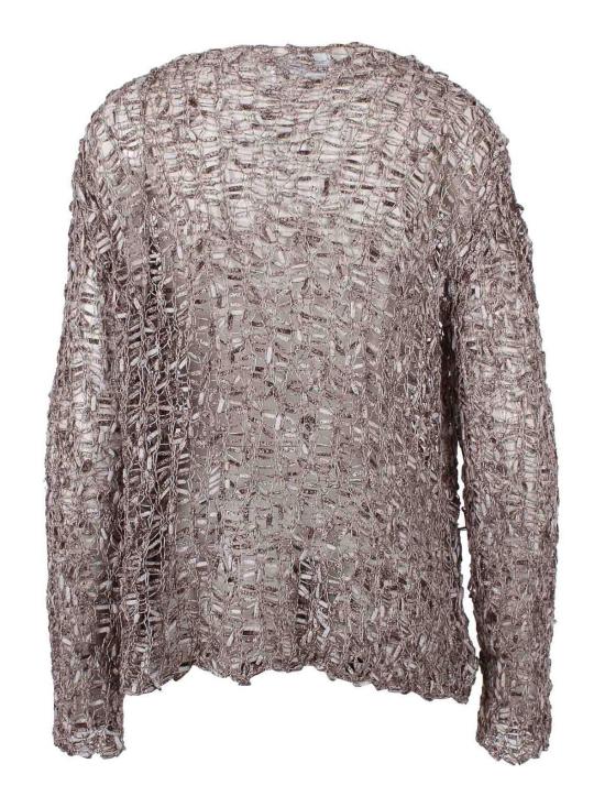 26SS 크리스티앙 뵈이넝스 긴팔 티셔츠 KIBIBI8789WHITEBROWN Multicolour - CHRISTIAN WIJNANTS
