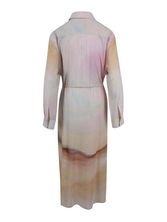 26SS 나누슈카 롱 원피스 NW26PSDR11531SUNRISEHAZE Pink - NANUSHKA