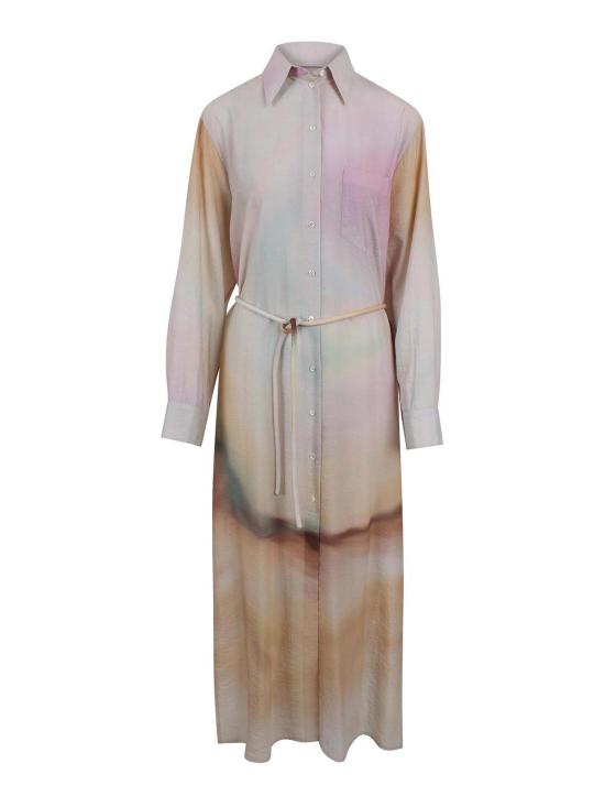 26SS 나누슈카 롱 원피스 NW26PSDR11531SUNRISEHAZE Pink