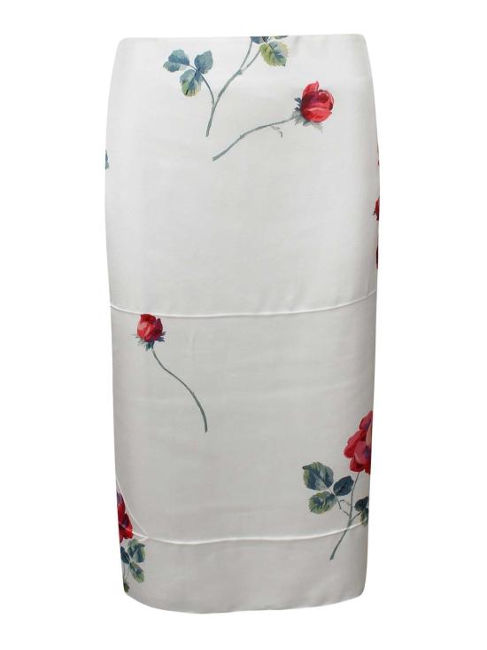 26SS 누메로벤투노 미디 스커트 26EN2M0C0335286S1M1S1M1 White