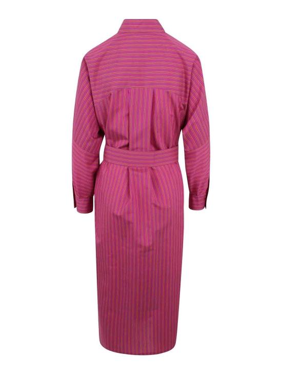 26SS 막스마라 롱 원피스 26112211126E15 Pink - MAX MARA